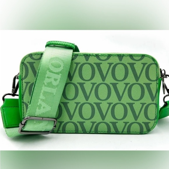 Valentino Orlandi Camera Bag Green - Picture 2 of 5